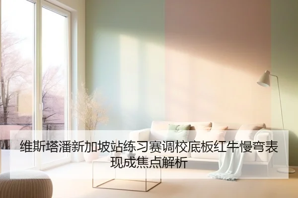 维斯塔潘新加坡站练习赛调校底板红牛慢弯表现成焦点解析 - JIUYOUSPORTS